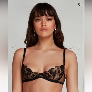 Agent Provocateur Jayce Plunge Underwired Bra (Brand New)
